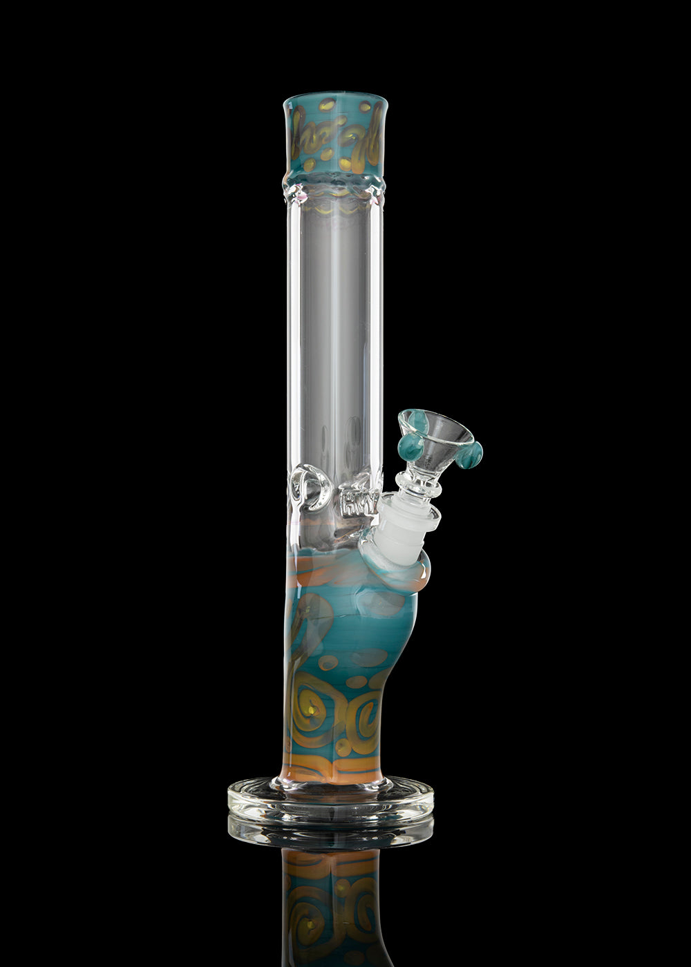 HVY 38mm Straight Gold Azul Coiled Tube