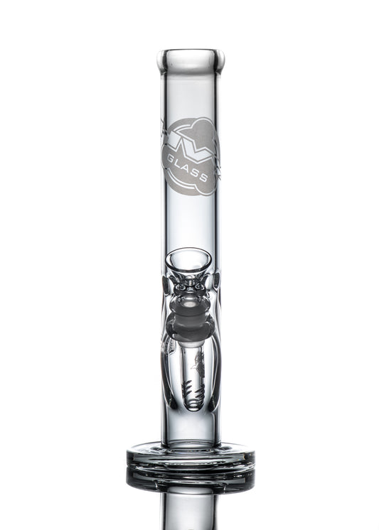 HVY 38mm Clear Mini Straight Tube