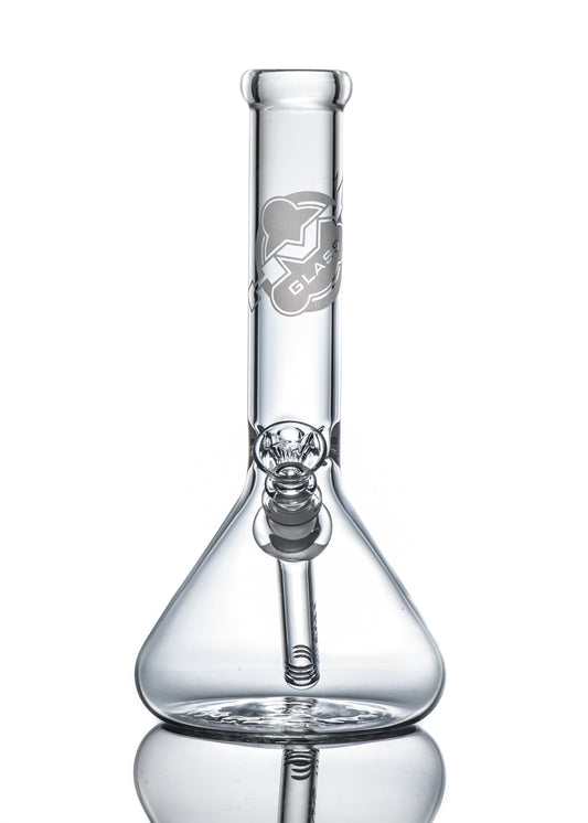 HVY 38mm Clear Mini Beaker Tube