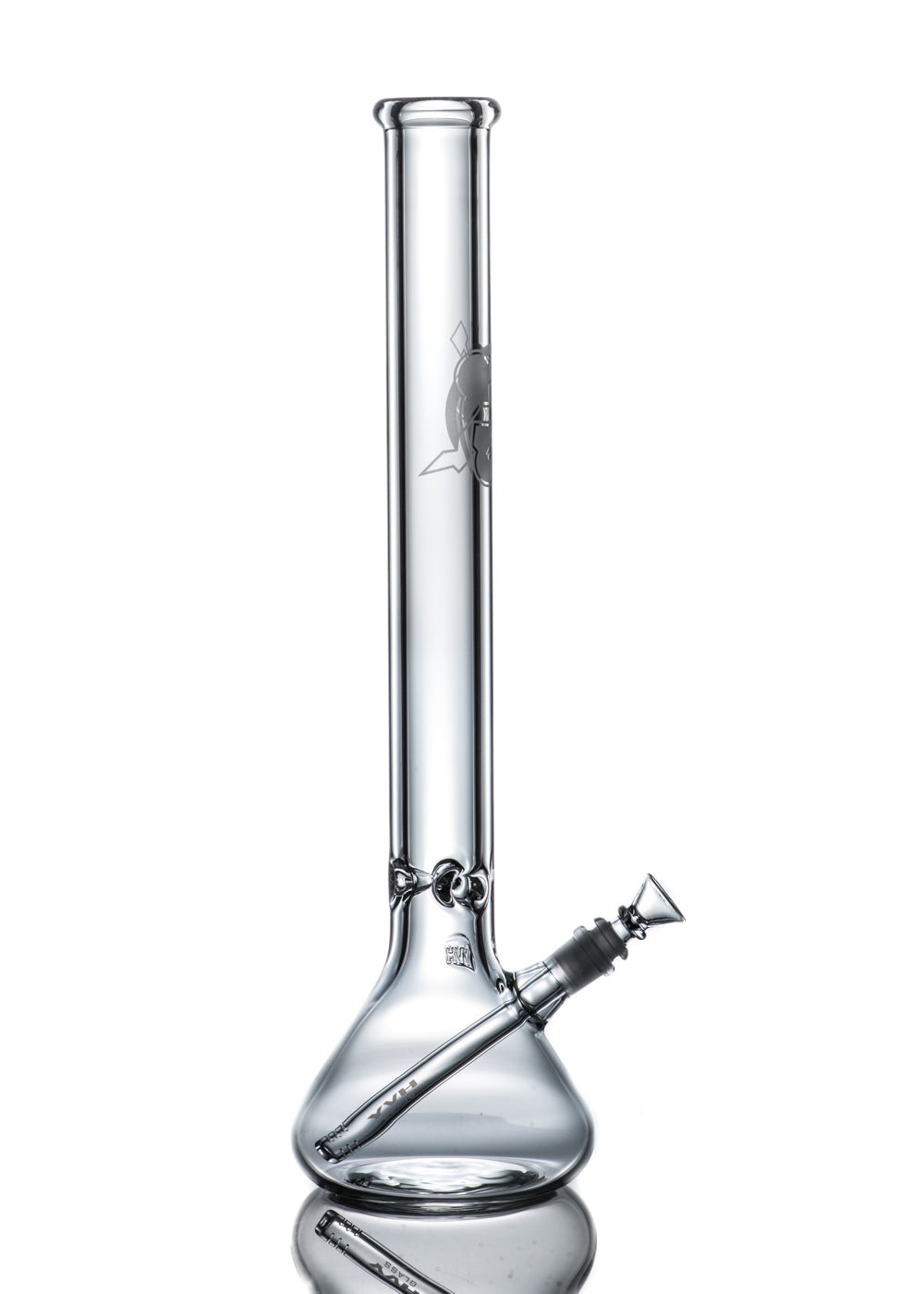 HVY 20" Beaker with Ground Joint on 50mm Tube