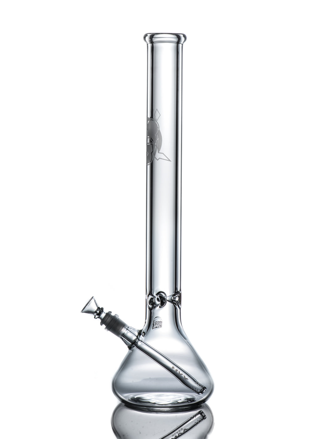 HVY 20" Beaker with Ground Joint on 50mm Tube