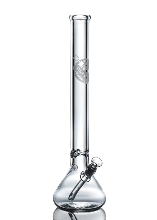 HVY 20" Beaker with Ground Joint on 50mm Tube