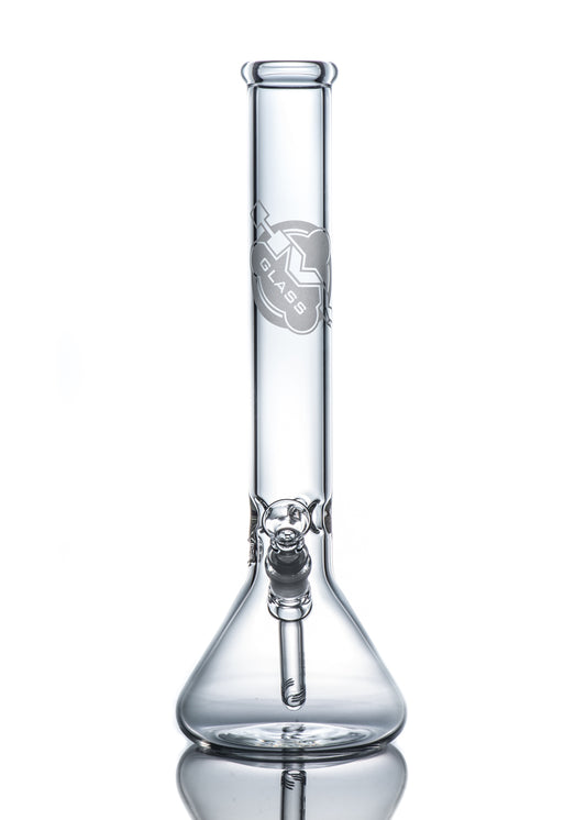 HVY 16" Beaker with Ground Joint on 50mm Tube