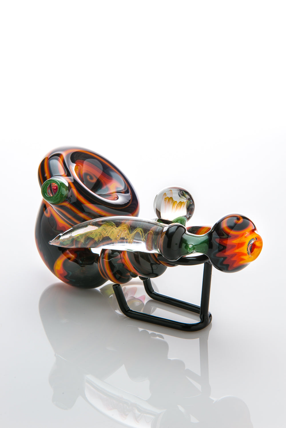 Sherlock with Ice Cycle Marble by Big Z