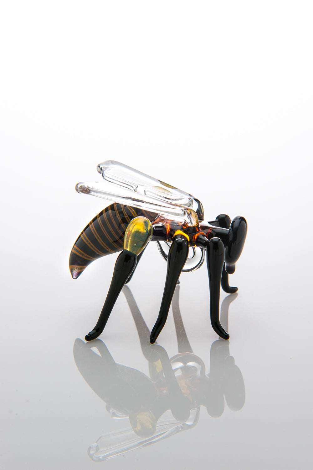 Bee Pendant #7 by Phil Siegel