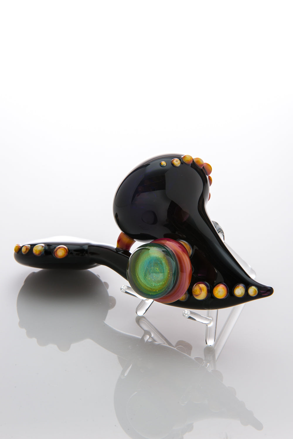Tetrahedron Sherlock with Fillacello and Marble by WJC