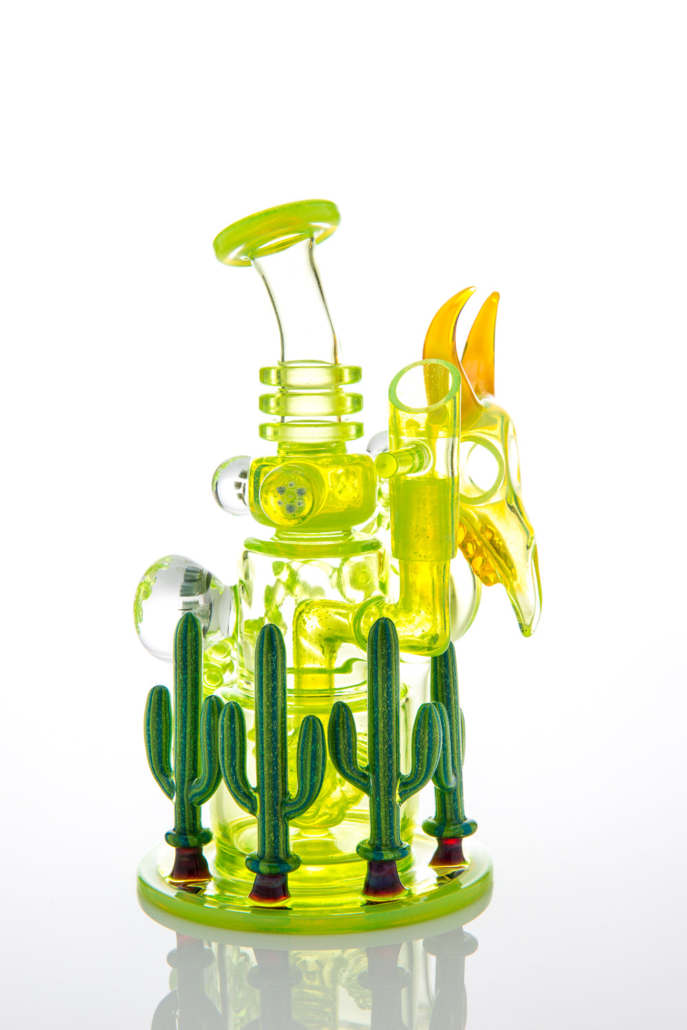 Ill Glass 4/20/2014 Party Flux Cycler Collaboration with Jason Lee, Buck, Darby, and Adam. G