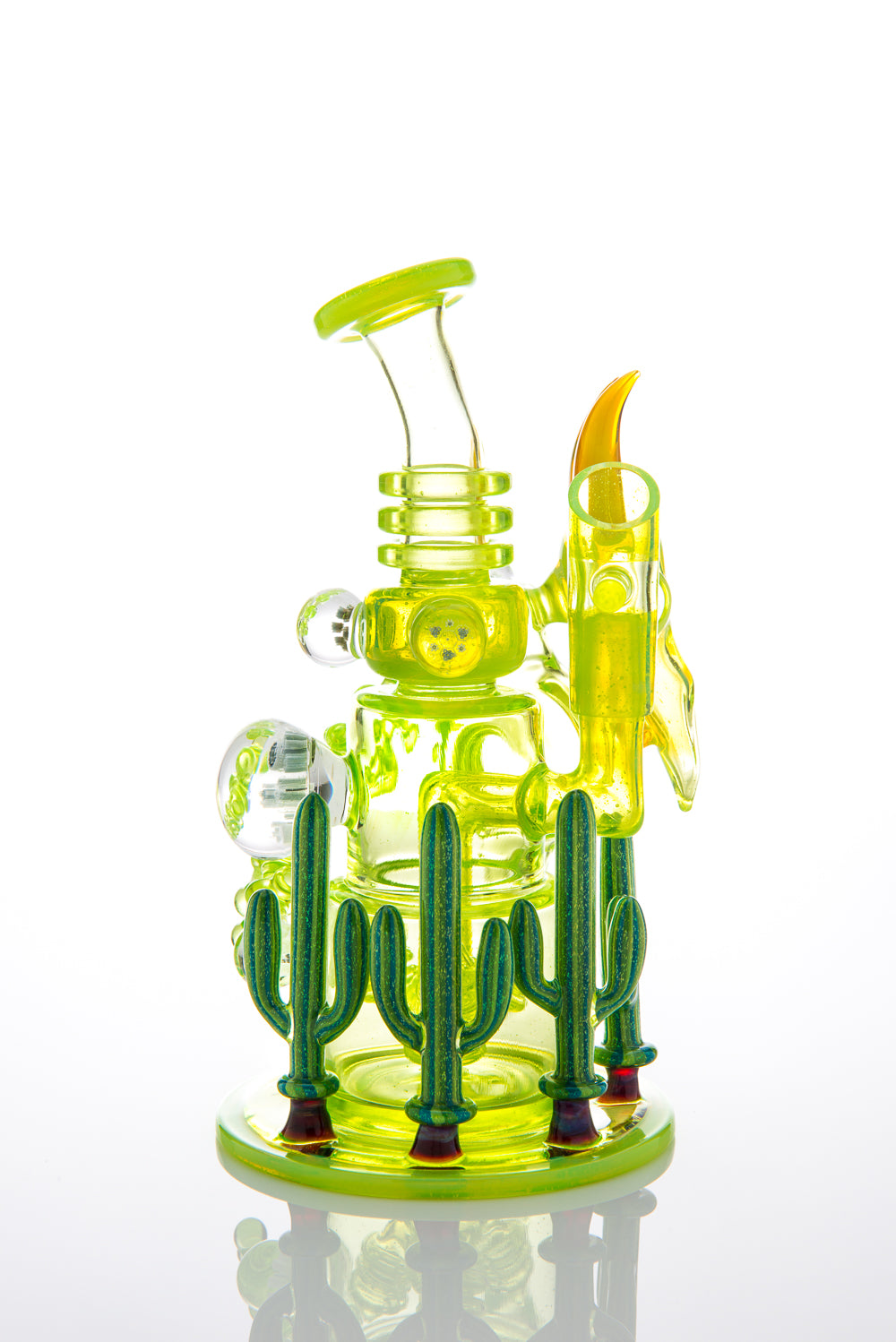 Ill Glass 4/20/2014 Party Flux Cycler Collaboration with Jason Lee, Buck, Darby, and Adam. G
