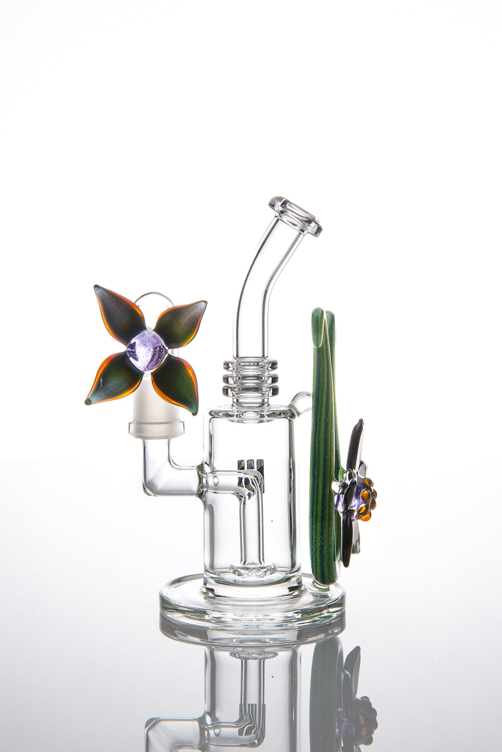 Ill Glass First Friday 50 Watt Bubbler Collaboration with Darby Holm
