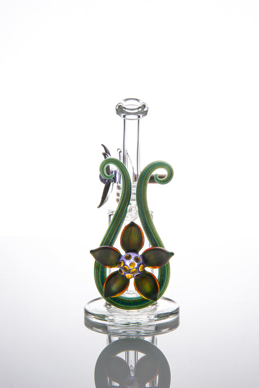 Ill Glass First Friday 50 Watt Bubbler Collaboration with Darby Holm