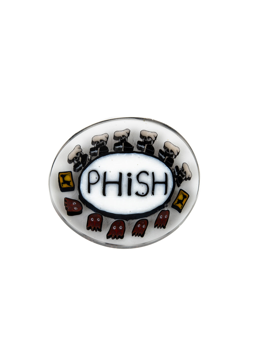 Millie Coin Phish Cluster: Junta,Antelope,Ghost by Jerry Kelly