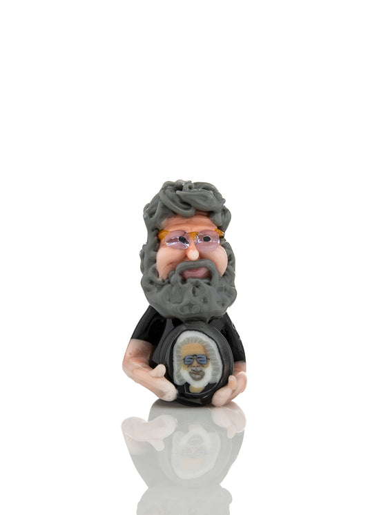 Jerry Kelly and Tammy Baller "Grateful Dead" Themed Jerry Garcia Millie Pendant Collaboration