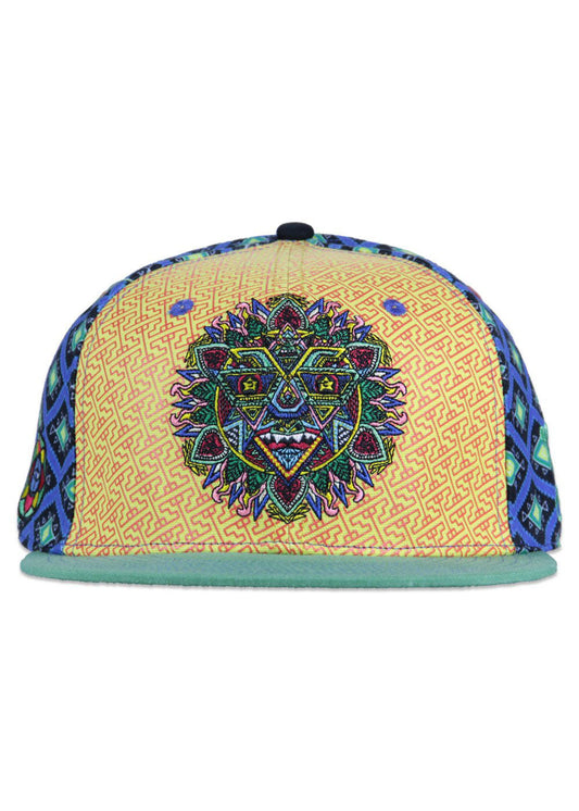 Grassroots Chris Dyer Mandala Fitted Hat