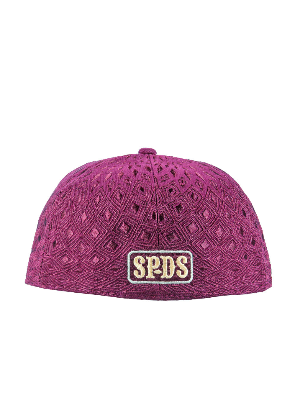 Grassroots San Pedro Del Sol Burgundy Fitted Hat