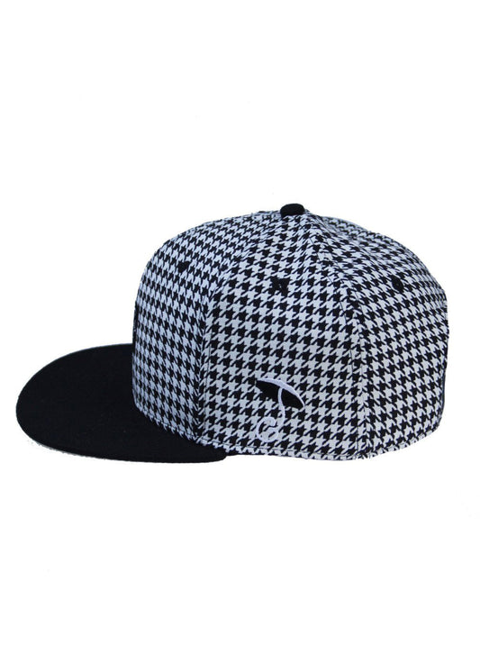 Grassroots Marble Slinger Houndstooth Fitted Hat